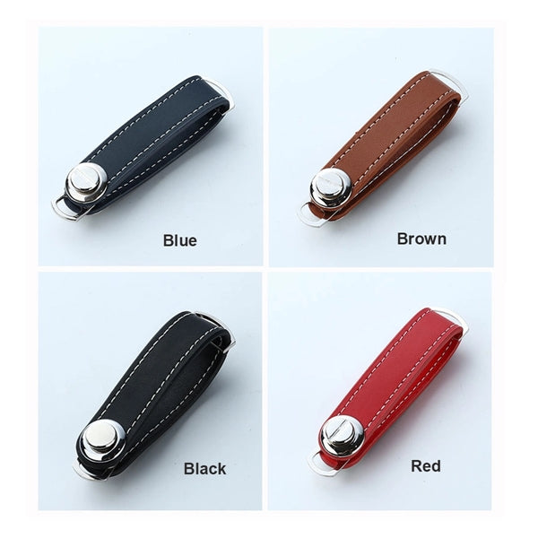 Leather Compact Key Holder