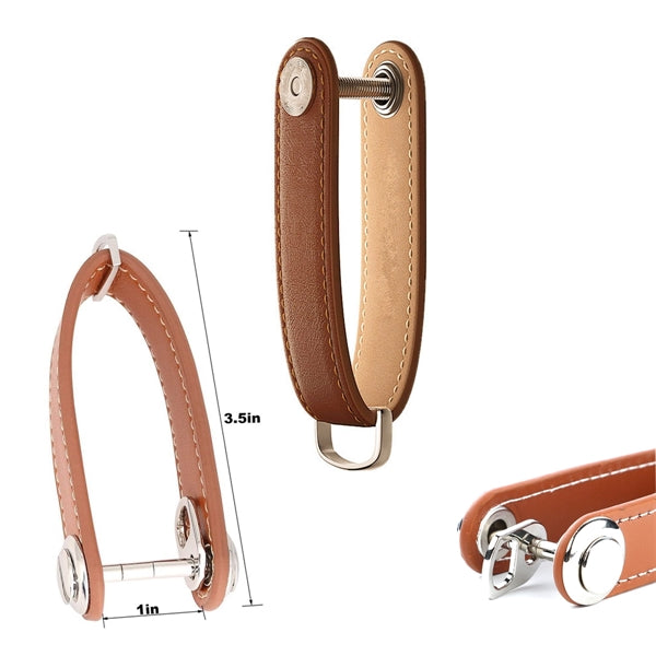 Leather Compact Key Holder