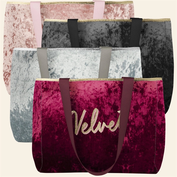 All Day Tote - Velvet Neoprene - Large
