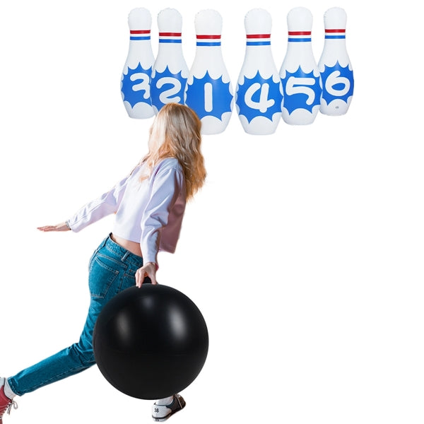 Kids Bowling Set Indoor Games Or Outdoor Games