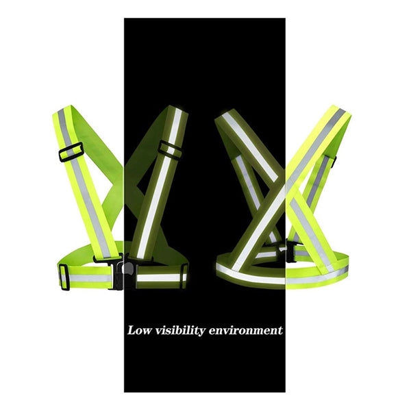 Adjustable Safety Reflective Suspender