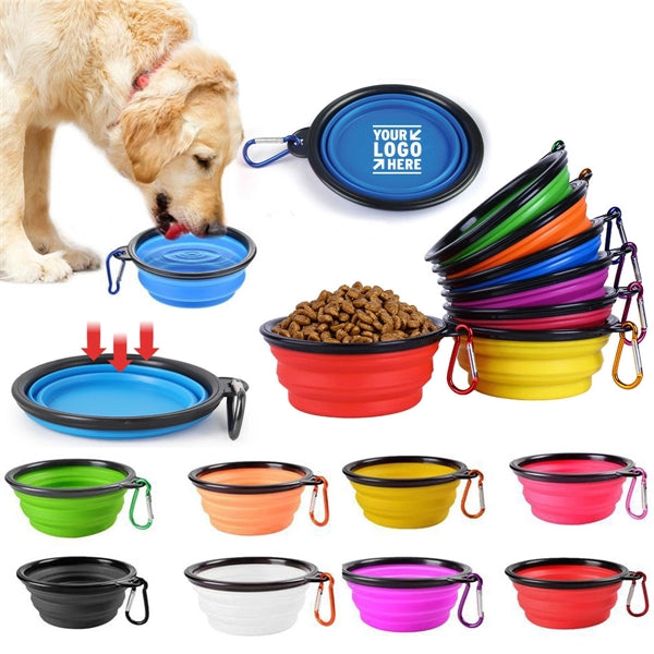 Multi-color Collapsible Pet Bowl