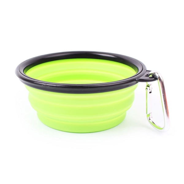 Multi-color Collapsible Pet Bowl