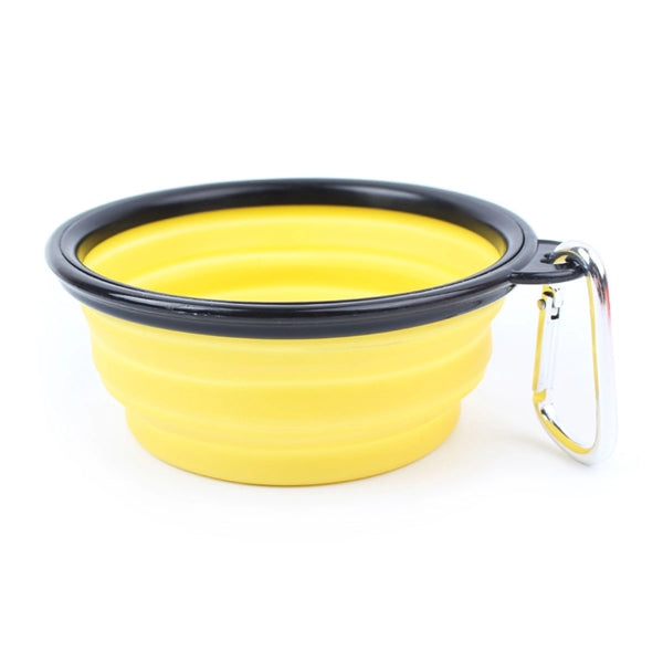 Multi-color Collapsible Pet Bowl