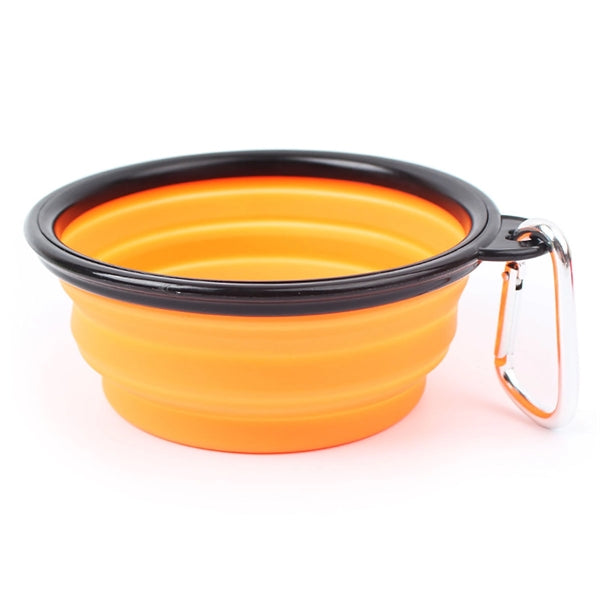 Multi-color Collapsible Pet Bowl