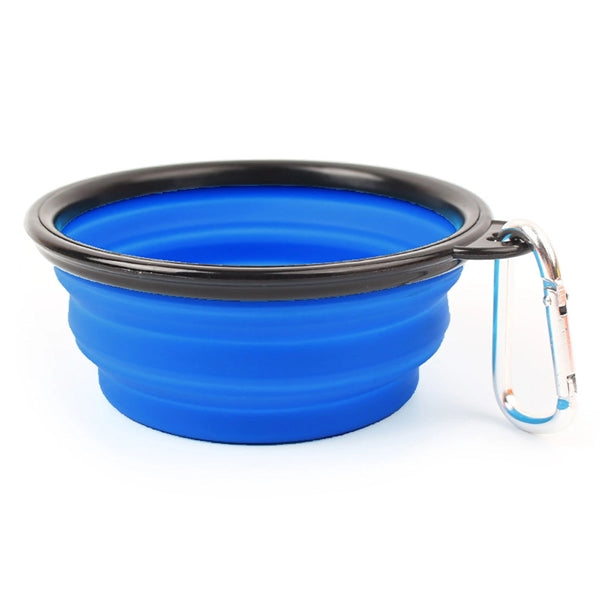 Multi-color Collapsible Pet Bowl