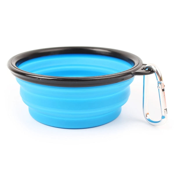 Multi-color Collapsible Pet Bowl