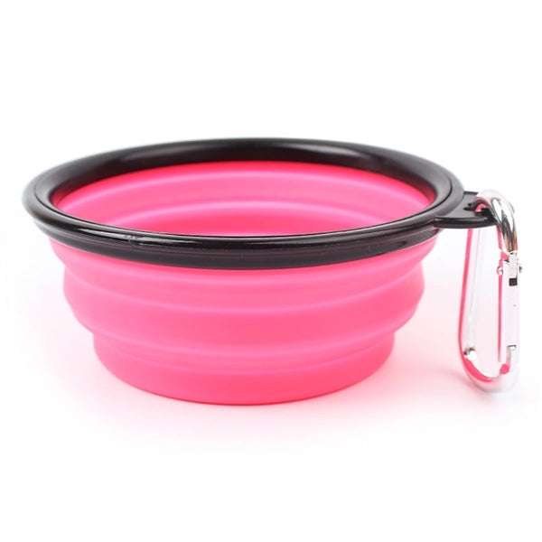 Multi-color Collapsible Pet Bowl