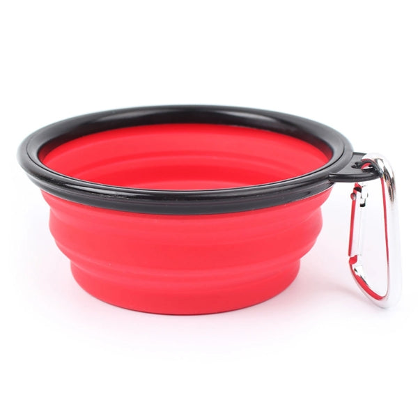 Multi-color Collapsible Pet Bowl