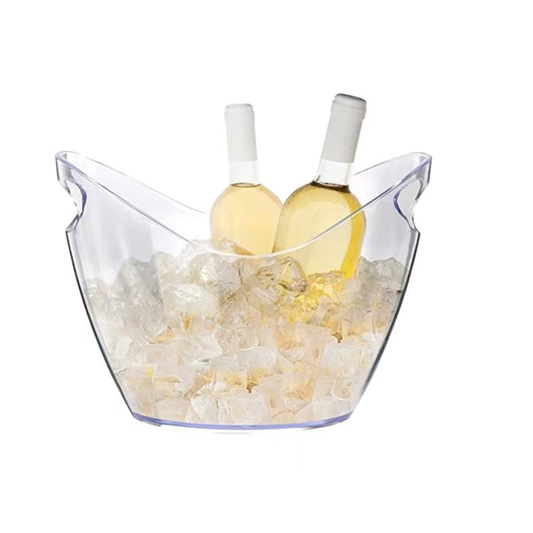 Acrylic Champagne Wine Ice Bucket
