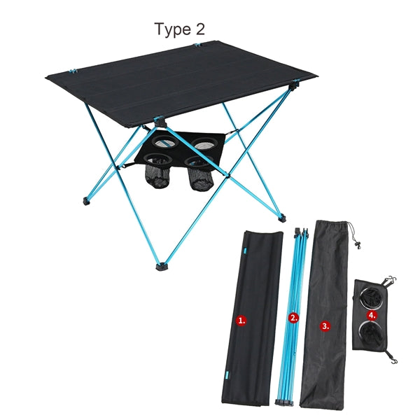 Portable Folding Camping Table