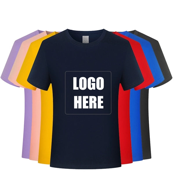 Full Color 100% Cotton T Shirt