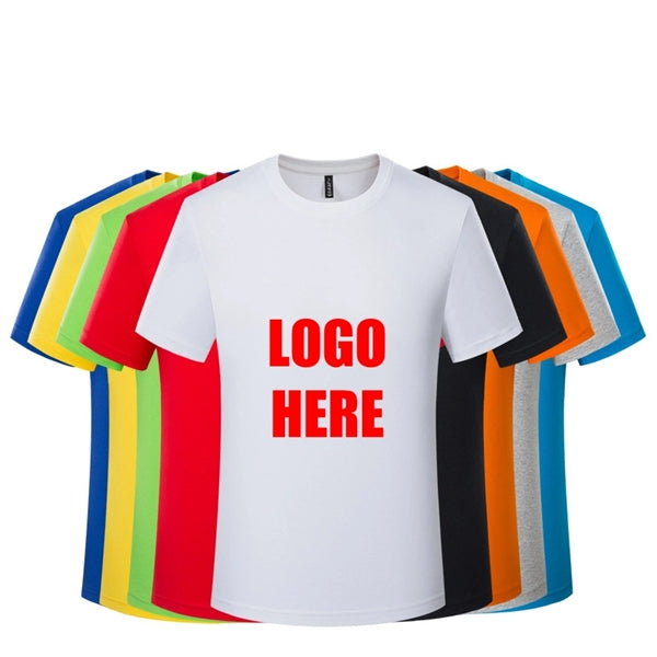 Full Color 100% Cotton T Shirt