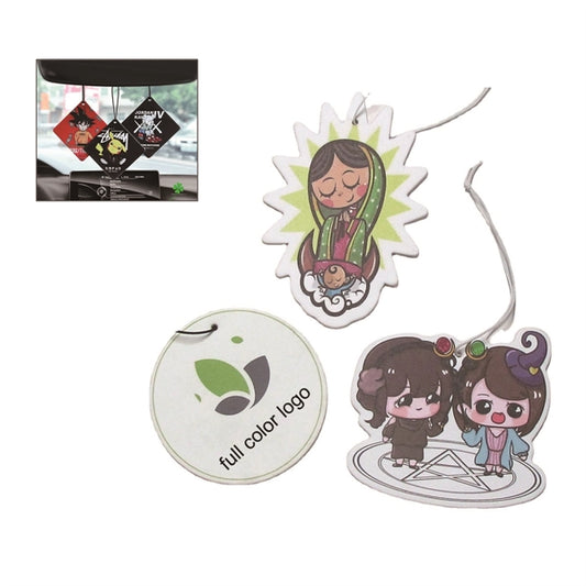 Car Paper Air Freshener
