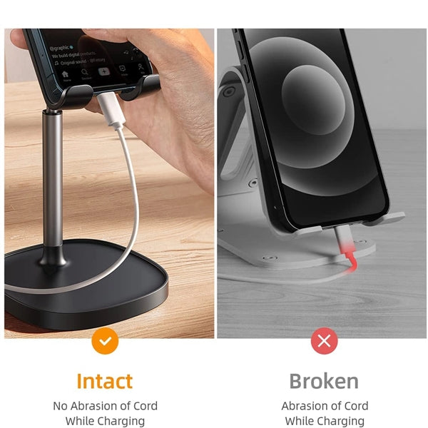 Adjustable Phone Stand For Desk