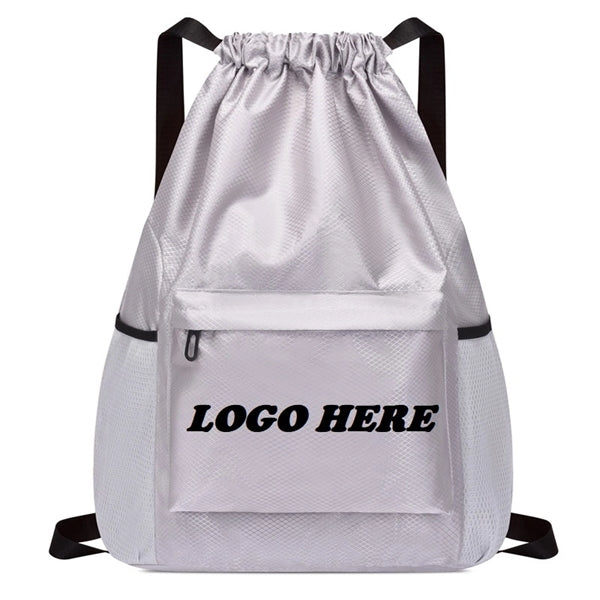 Drawstring Gym Backpack String Bag