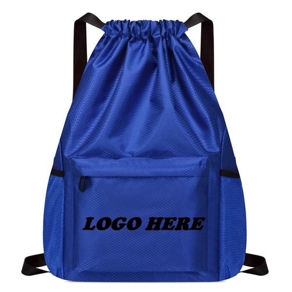 Drawstring Gym Backpack String Bag