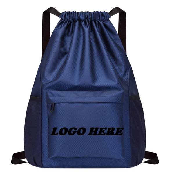 Drawstring Gym Backpack String Bag