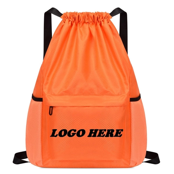 Drawstring Gym Backpack String Bag