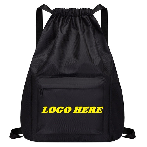Drawstring Gym Backpack String Bag