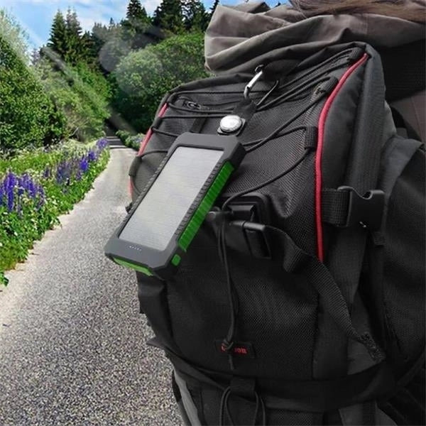 10000 mAh Solar Energy Power Bank