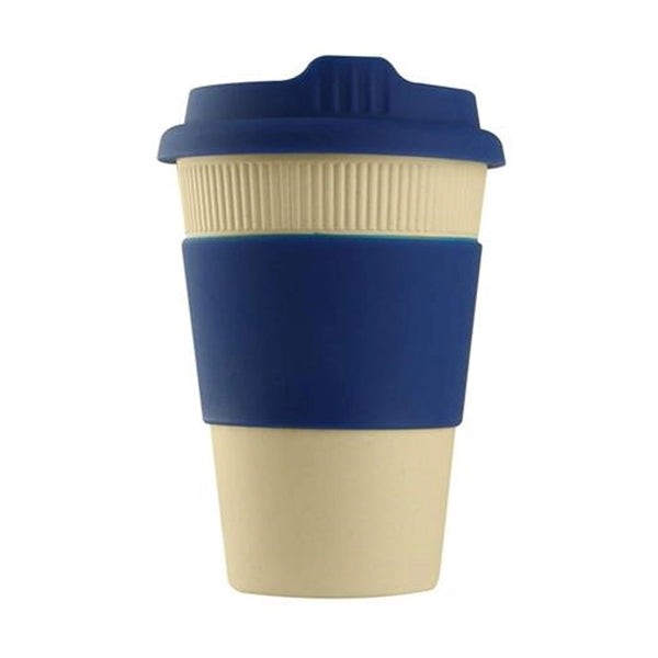 Earth-Friendly 12oz Bamboo Fiber Coffee Cup