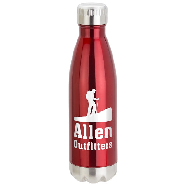 Keep 17 oz Vacuum Insulated Stainless Steel Bottle