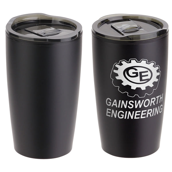 Optima 14 oz Stainless Steel/Polypropylene Tumbler