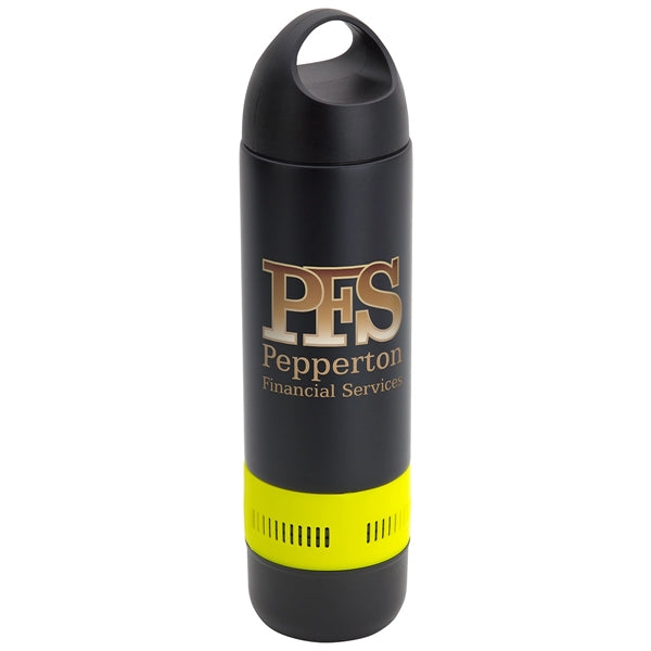 Bayou 14 oz Combo Water Bottle & Wireless Speaker