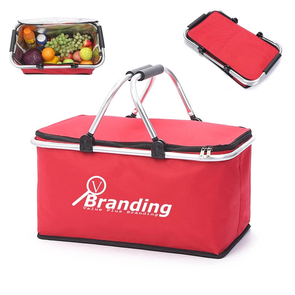 Collapsible Insulated Picnic Basket