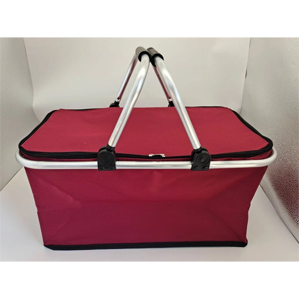 Collapsible Insulated Picnic Basket