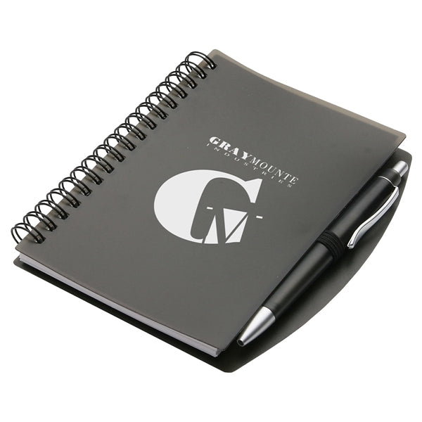 Hardcover Notebook & Pen Set