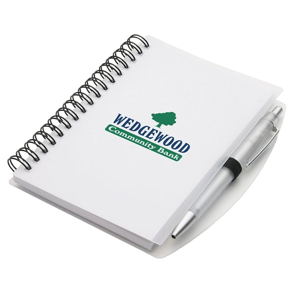 Hardcover Notebook & Pen Set