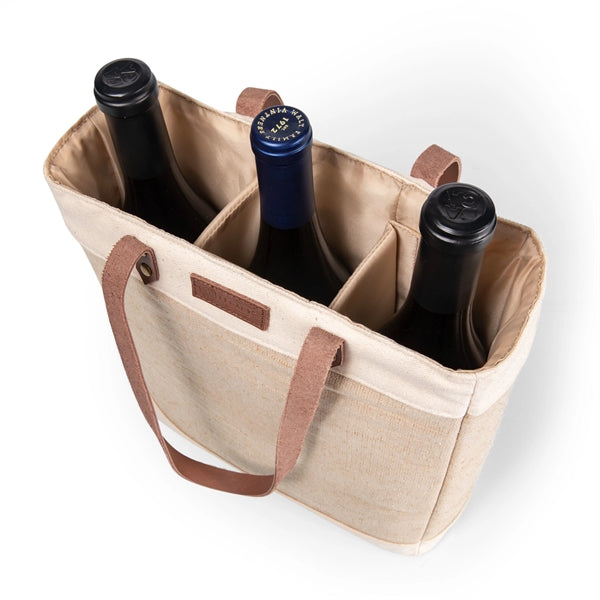 Pinot 3 Bottle Wine Bag