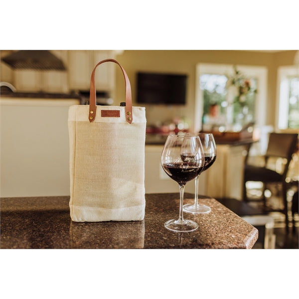 Pinot 2 Bottle Wine Bag