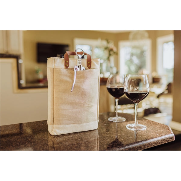 Pinot 2 Bottle Wine Bag
