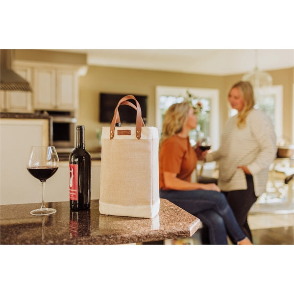 Pinot 2 Bottle Wine Bag