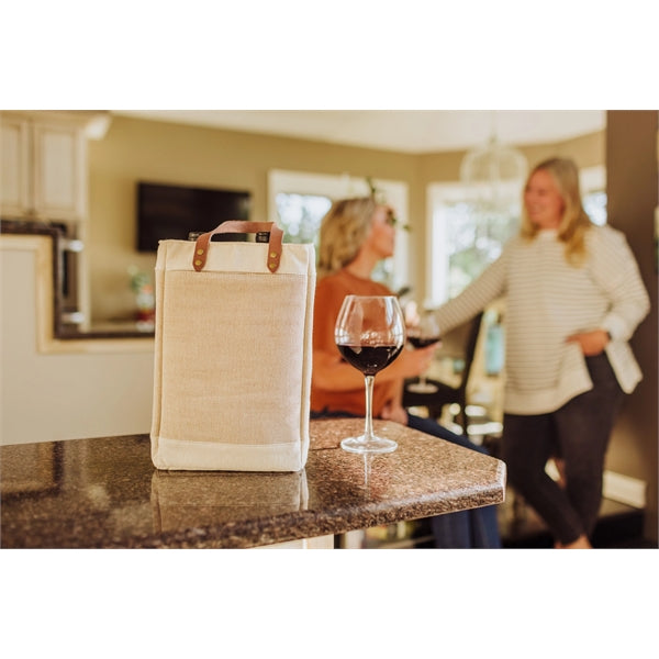 Pinot 2 Bottle Wine Bag