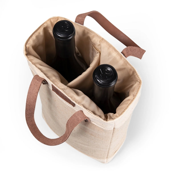 Pinot 2 Bottle Wine Bag