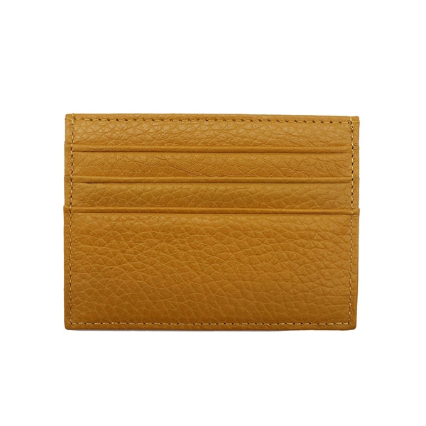 Genuine Leather Slim Card Case Wallet