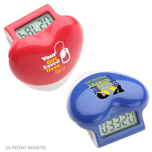 Healthy Heart Step Pedometer