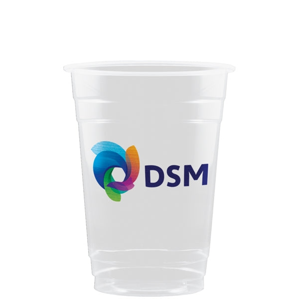 16 oz Clear PLA Cold Cup - Digital