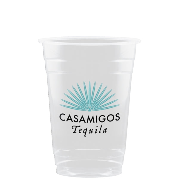 16 oz Clear PLA Cold Cup - Hi-Speed