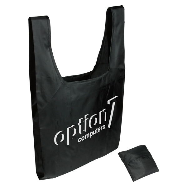 Tide Twister Polyester Folding Tote Bag