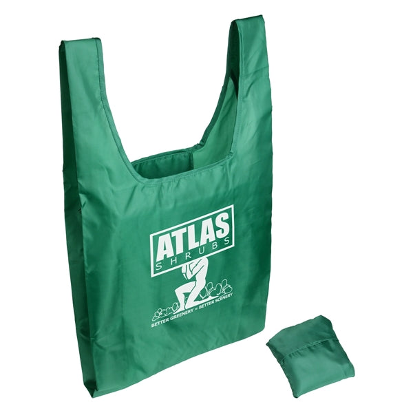 Tide Twister Polyester Folding Tote Bag