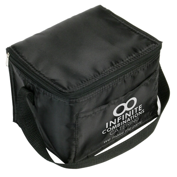 Snow Roller 6-pack Polyester Cooler Bag