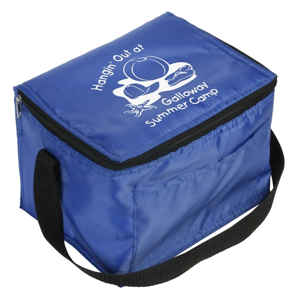 Snow Roller 6-pack Polyester Cooler Bag