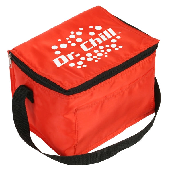 Snow Roller 6-pack Polyester Cooler Bag