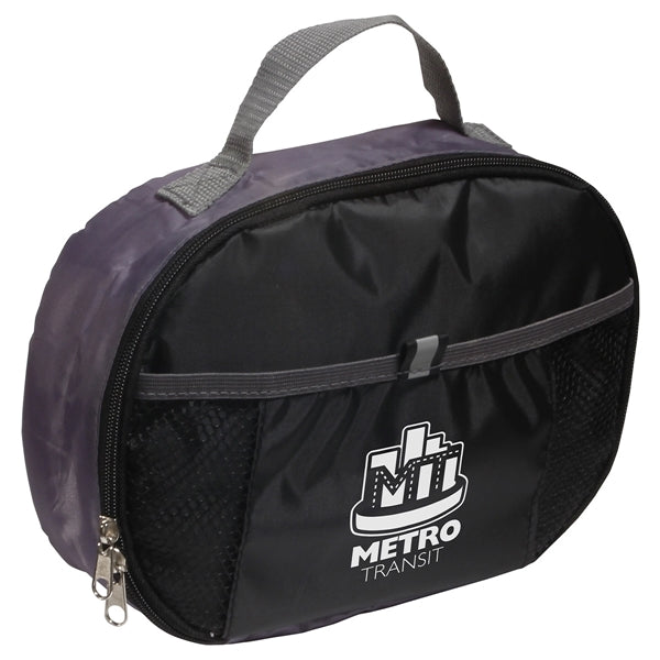 Polar Polyester Insulated Lunch Bag