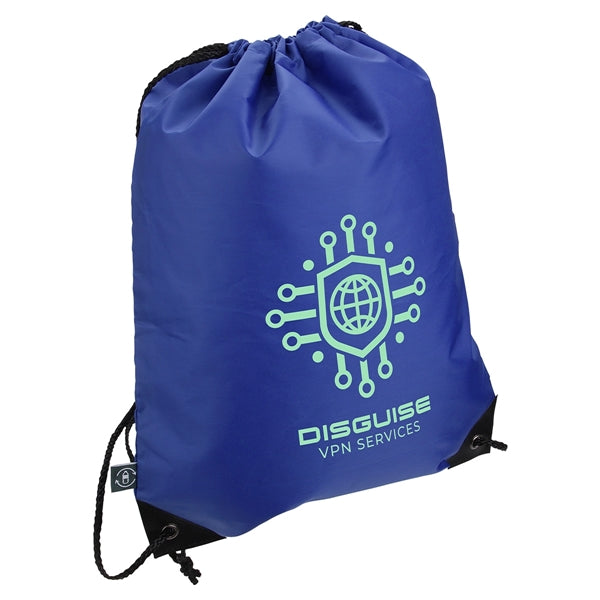 Grab N Go RPET Drawstring Backpack